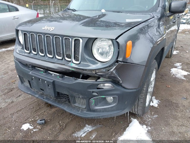 44626319 :رقم المزاد ، ZACCJBBT6GPE29306 vin ، 2016 Jeep Renegade Latitude مزاد بيع