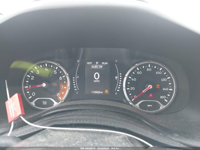 44626319 :رقم المزاد ، ZACCJBBT6GPE29306 vin ، 2016 Jeep Renegade Latitude مزاد بيع