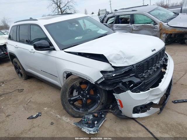 Продаж на аукціоні авто 2023 Jeep Grand Cherokee Altitude X 4x4, vin: 1C4RJHAGXPC609717, номер лоту: 44626321