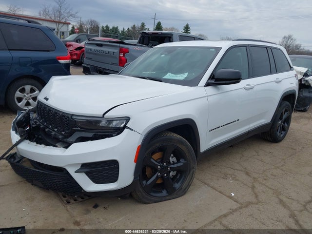 Продаж на аукціоні авто 2023 Jeep Grand Cherokee Altitude X 4x4, vin: 1C4RJHAGXPC609717, номер лоту: 44626321
