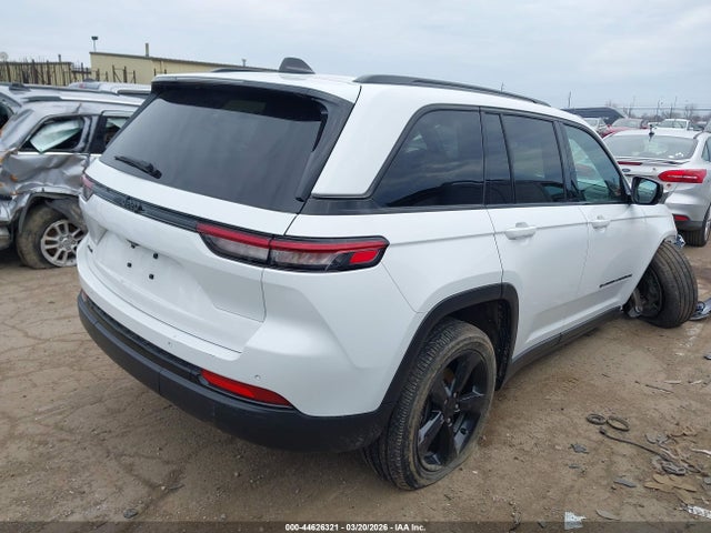 Продаж на аукціоні авто 2023 Jeep Grand Cherokee Altitude X 4x4, vin: 1C4RJHAGXPC609717, номер лоту: 44626321
