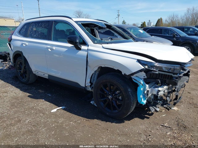 2025 HONDA CR-V HYBRID 7FARS6H82SE098102