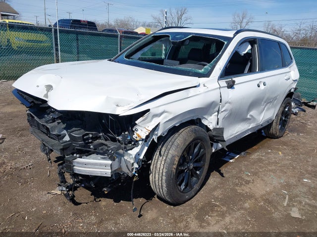 2025 HONDA CR-V HYBRID 7FARS6H82SE098102 Photo 1