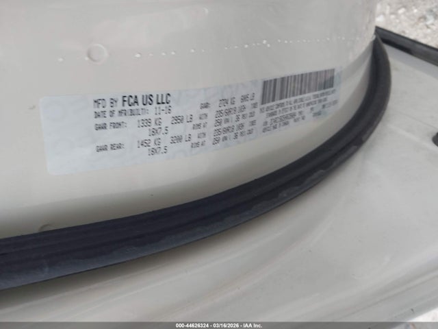 44626324 :رقم المزاد ، 2C4RC1BG5HR635084 vin ، 2017 Chrysler Pacifica Touring-l مزاد بيع