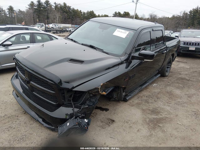 Aukcja sprzedaży 2017 Ram 1500 Night  4x4 5'7 Box, vin: 1C6RR7MT7HS641373, numer aukcji: 44626329