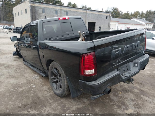 Aukcja sprzedaży 2017 Ram 1500 Night  4x4 5'7 Box, vin: 1C6RR7MT7HS641373, numer aukcji: 44626329