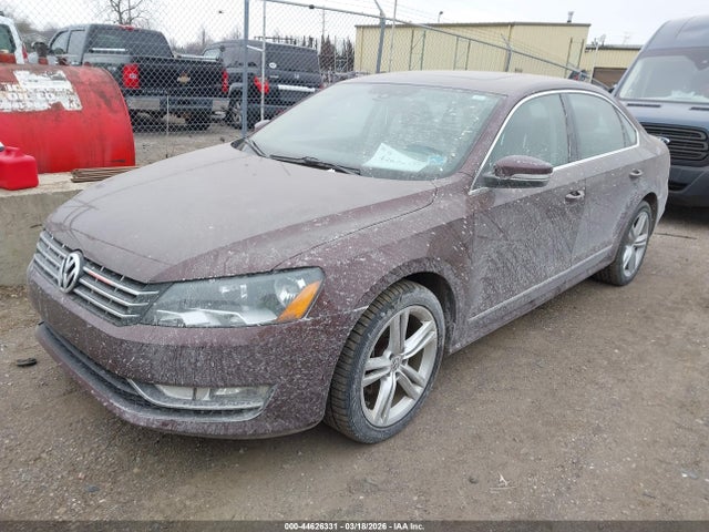 Aukcja sprzedaży 2014 Volkswagen Passat 2.0l Tdi Sel Premium, vin: 1VWCN7A35EC014706, numer aukcji: 44626331