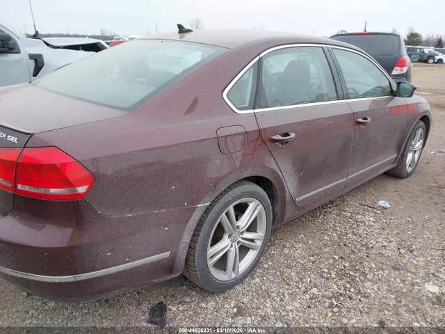 Aukcja sprzedaży 2014 Volkswagen Passat 2.0l Tdi Sel Premium, vin: 1VWCN7A35EC014706, numer aukcji: 44626331