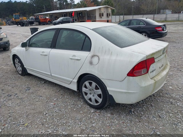 44626335 :رقم المزاد ، 1HGFA16598L119659 vin ، 2008 Honda Civic Lx مزاد بيع