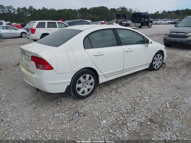 44626335 :رقم المزاد ، 1HGFA16598L119659 vin ، 2008 Honda Civic Lx مزاد بيع