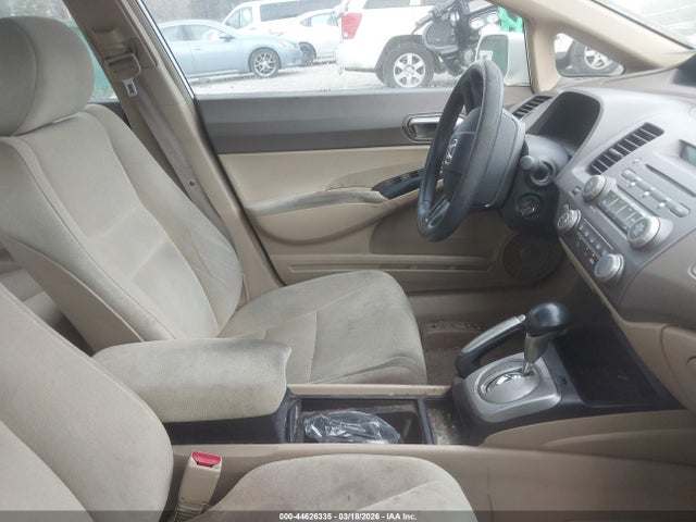 44626335 :رقم المزاد ، 1HGFA16598L119659 vin ، 2008 Honda Civic Lx مزاد بيع
