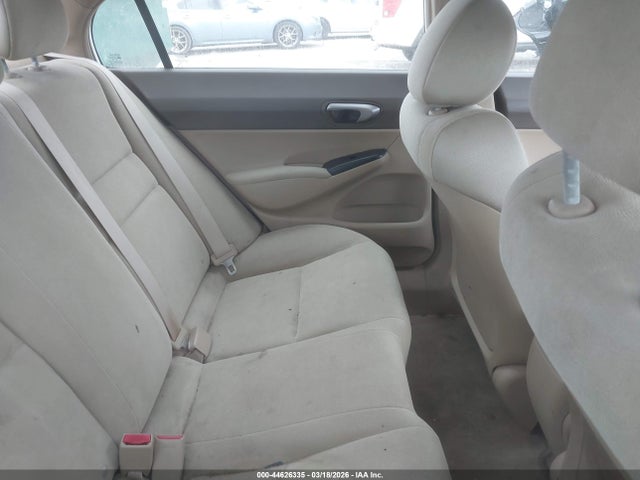 44626335 :رقم المزاد ، 1HGFA16598L119659 vin ، 2008 Honda Civic Lx مزاد بيع