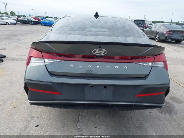 Продаж на аукціоні авто 2025 Hyundai Elantra Sel Sport, vin: KMHLM4DG3SU048289, номер лоту: 44626354