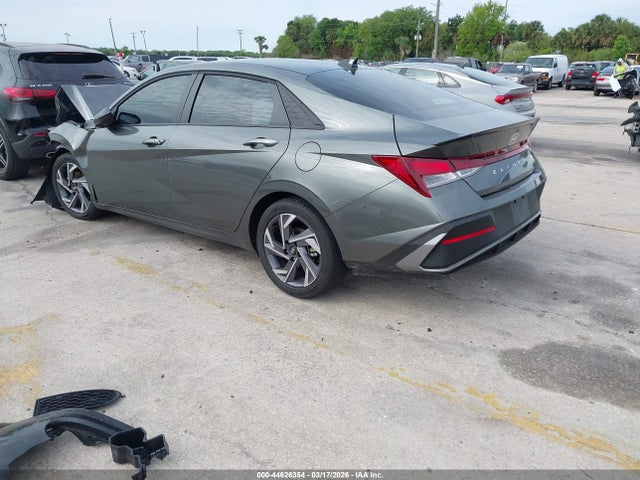 Продаж на аукціоні авто 2025 Hyundai Elantra Sel Sport, vin: KMHLM4DG3SU048289, номер лоту: 44626354