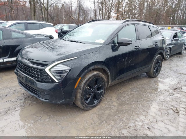 2025 KIA SPORTAGE 5XYK6CDF7SG287633 Photo 1
