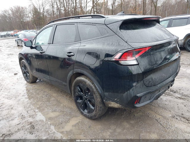 2025 KIA SPORTAGE 5XYK6CDF7SG287633 Photo 2