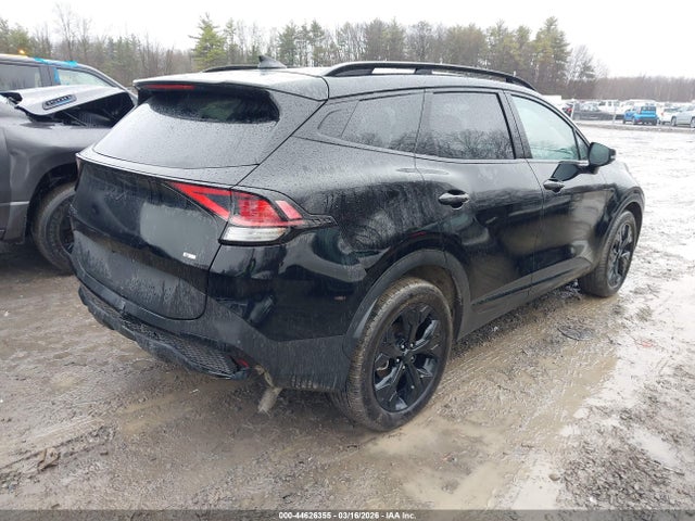 2025 KIA SPORTAGE 5XYK6CDF7SG287633 Photo 3