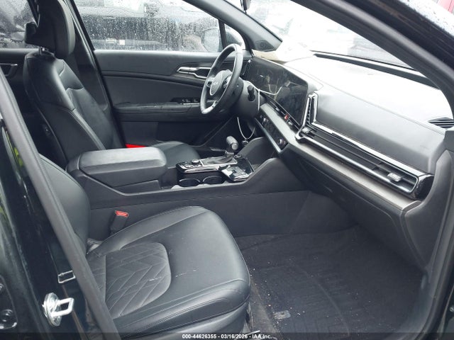 2025 KIA SPORTAGE 5XYK6CDF7SG287633 Photo 4