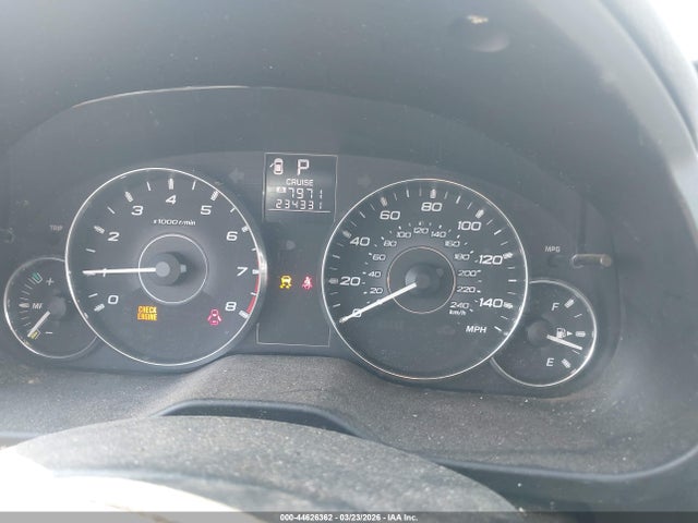 Продаж на аукціоні авто 2011 Subaru Outback 2.5i, vin: 4S4BRBAC9B3375935, номер лоту: 44626362