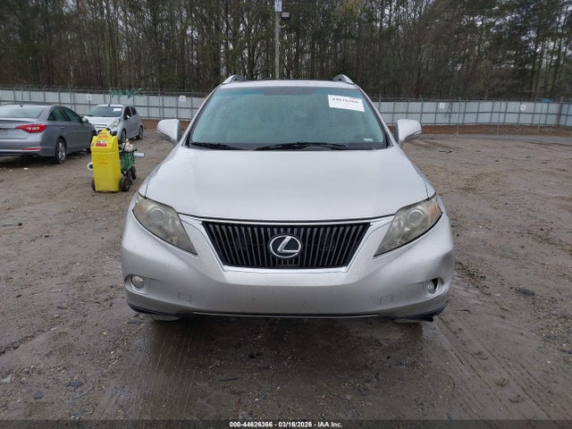 44626366 :رقم المزاد ، 2T2ZK1BA9AC006802 vin ، 2010 Lexus Rx 350 مزاد بيع