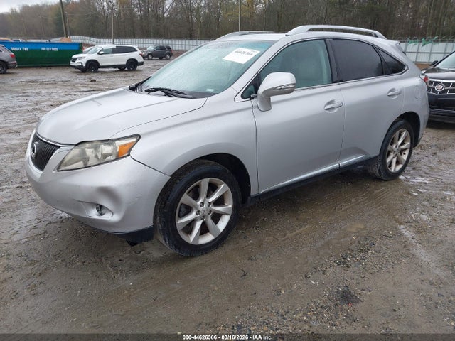 44626366 :رقم المزاد ، 2T2ZK1BA9AC006802 vin ، 2010 Lexus Rx 350 مزاد بيع