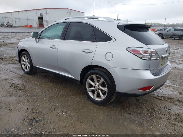 44626366 :رقم المزاد ، 2T2ZK1BA9AC006802 vin ، 2010 Lexus Rx 350 مزاد بيع