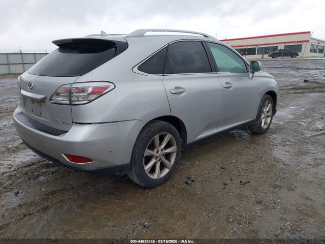 44626366 :رقم المزاد ، 2T2ZK1BA9AC006802 vin ، 2010 Lexus Rx 350 مزاد بيع