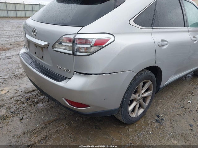44626366 :رقم المزاد ، 2T2ZK1BA9AC006802 vin ، 2010 Lexus Rx 350 مزاد بيع
