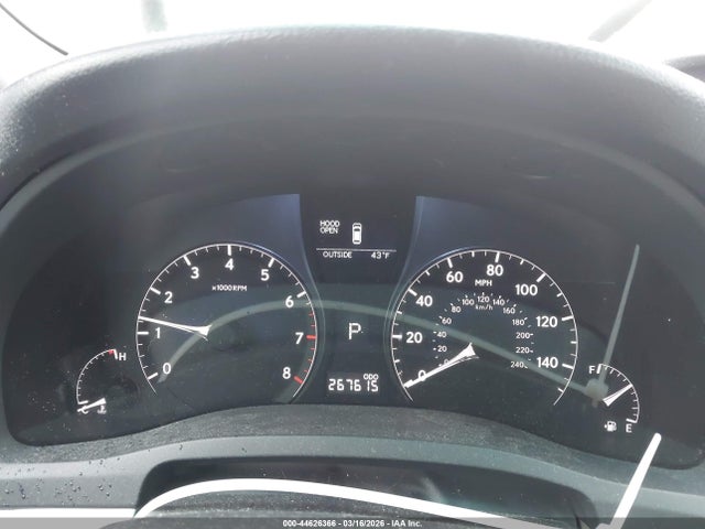 44626366 :رقم المزاد ، 2T2ZK1BA9AC006802 vin ، 2010 Lexus Rx 350 مزاد بيع