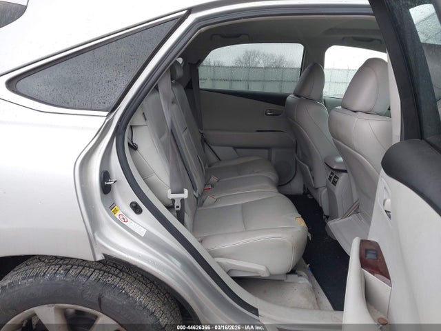 44626366 :رقم المزاد ، 2T2ZK1BA9AC006802 vin ، 2010 Lexus Rx 350 مزاد بيع