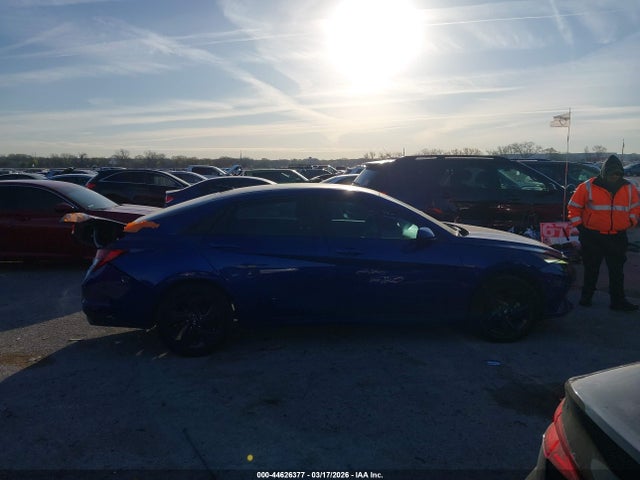 Aukcja sprzedaży 2022 Hyundai Elantra Sel, vin: 5NPLS4AG8NH068566, numer aukcji: 44626377