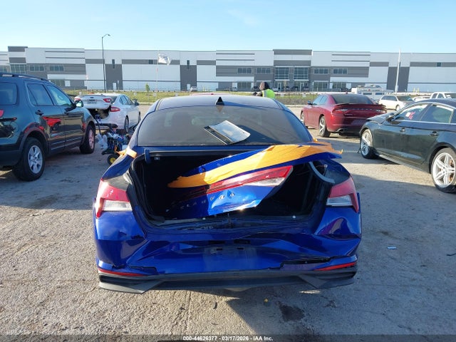 Aukcja sprzedaży 2022 Hyundai Elantra Sel, vin: 5NPLS4AG8NH068566, numer aukcji: 44626377