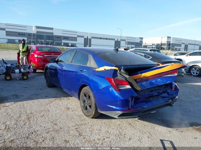 Aukcja sprzedaży 2022 Hyundai Elantra Sel, vin: 5NPLS4AG8NH068566, numer aukcji: 44626377