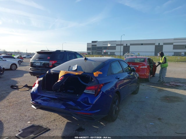 Aukcja sprzedaży 2022 Hyundai Elantra Sel, vin: 5NPLS4AG8NH068566, numer aukcji: 44626377