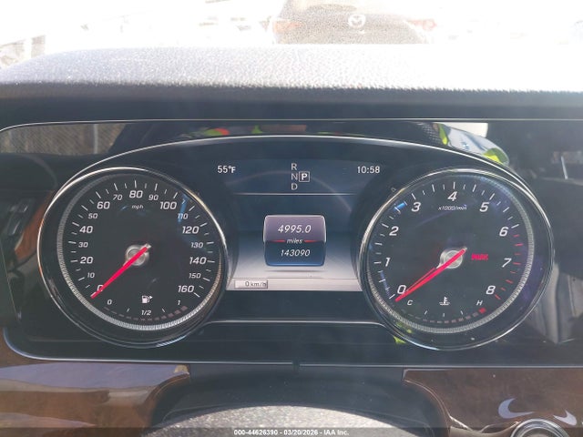Aukcja sprzedaży 2017 Mercedes-benz E 300 4matic, vin: WDDZF4KB5HA234951, numer aukcji: 44626390