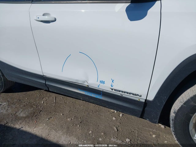 Aukcja sprzedaży 2020 Gmc Terrain Sle, vin: 3GKALTEV2LL207504, numer aukcji: 44626393