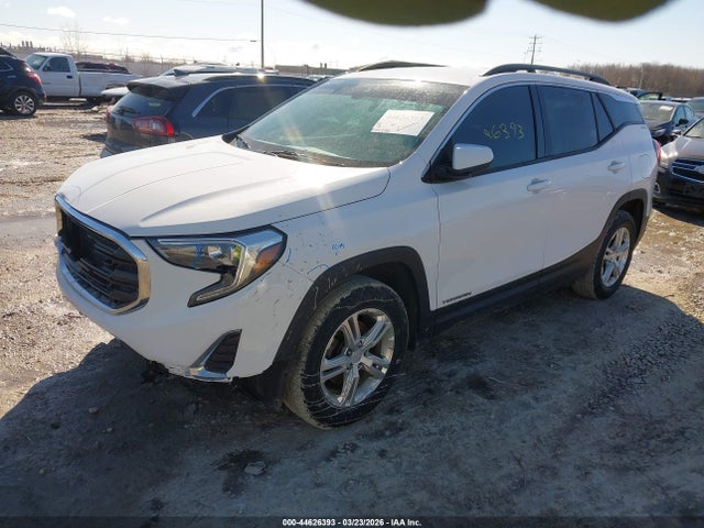 Aukcja sprzedaży 2020 Gmc Terrain Sle, vin: 3GKALTEV2LL207504, numer aukcji: 44626393