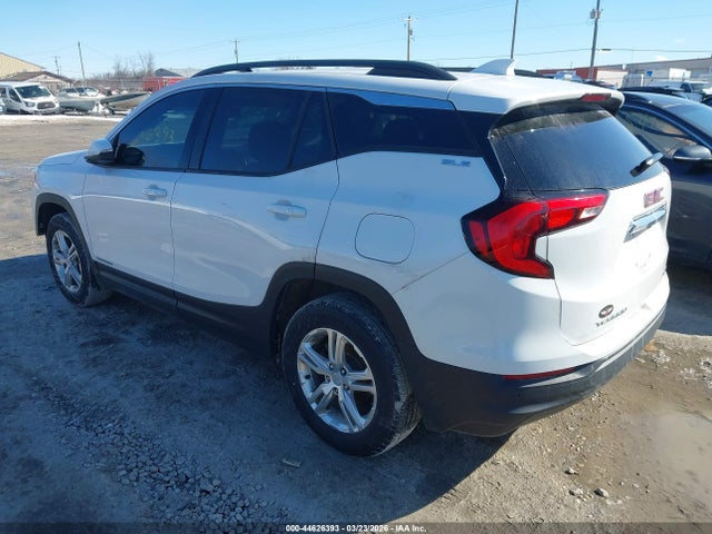 Aukcja sprzedaży 2020 Gmc Terrain Sle, vin: 3GKALTEV2LL207504, numer aukcji: 44626393
