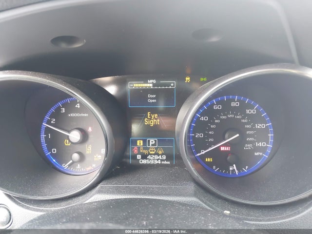 2019 Subaru Outback 2.5i Premium მანქანა იყიდება აუქციონზე, vin: 4S4BSAHC0K3223420, აუქციონის ნომერი: 44626396