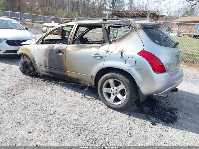 Aukcja sprzedaży 2005 Nissan Murano Sl, vin: JN8AZ08W35W405278, numer aukcji: 44626410