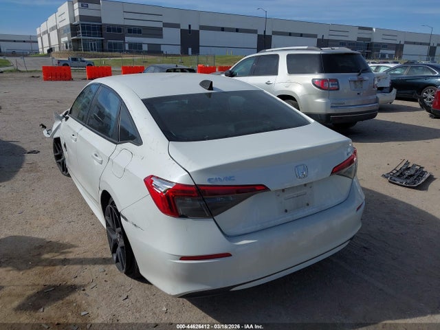 Продажа на аукционе авто 2022 Honda Civic Sport, vin: 2HGFE2F50NH579876, номер лота: 44626412