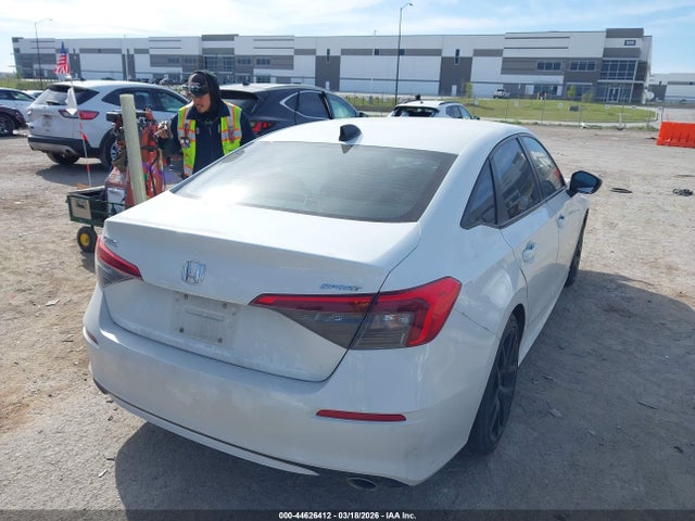 Продажа на аукционе авто 2022 Honda Civic Sport, vin: 2HGFE2F50NH579876, номер лота: 44626412