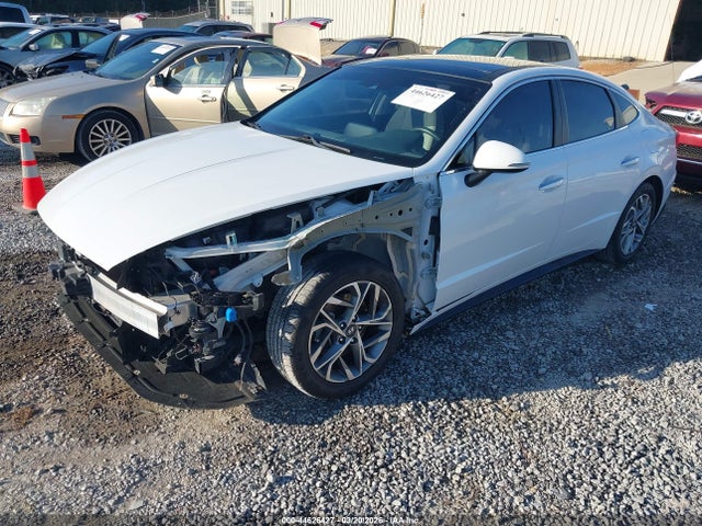 Aukcja sprzedaży 2021 Hyundai Sonata Sel, vin: 5NPEF4JA1MH078377, numer aukcji: 44626427