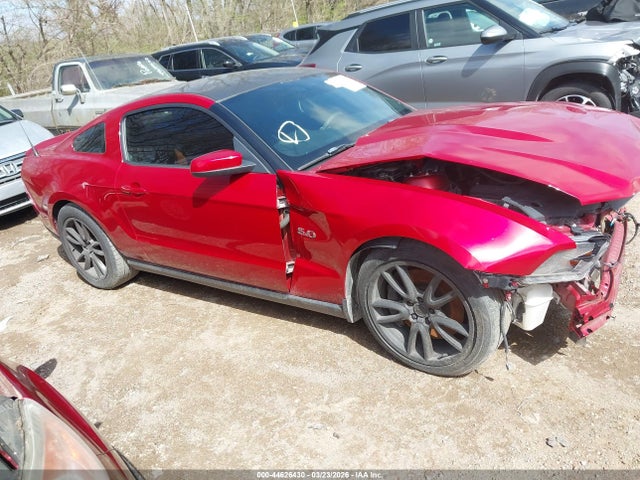 Aukcja sprzedaży 2012 Ford Mustang Gt, vin: 1ZVBP8CF7C5288252, numer aukcji: 44626430