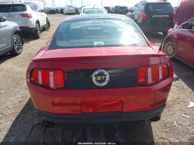 Aukcja sprzedaży 2012 Ford Mustang Gt, vin: 1ZVBP8CF7C5288252, numer aukcji: 44626430