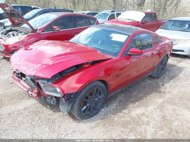 Aukcja sprzedaży 2012 Ford Mustang Gt, vin: 1ZVBP8CF7C5288252, numer aukcji: 44626430