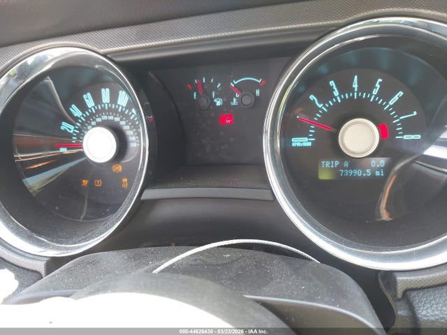 Aukcja sprzedaży 2012 Ford Mustang Gt, vin: 1ZVBP8CF7C5288252, numer aukcji: 44626430
