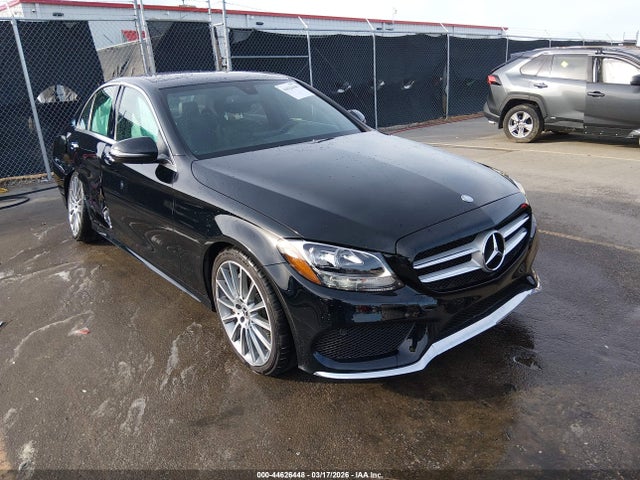 2017 MERCEDES-BENZ C 300 55SWF4JB0HU228026