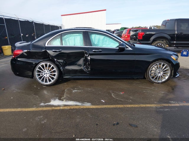 Aukcja sprzedaży 2017 Mercedes-benz C 300 Sport, vin: 55SWF4JB0HU228026, numer aukcji: 44626448