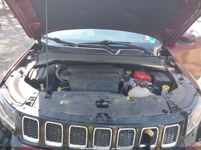 Aukcja sprzedaży 2021 Jeep Compass Limited 4x4, vin: 3C4NJDCB2MT556617, numer aukcji: 44626450